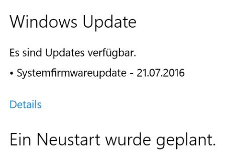 FW-Update SP3