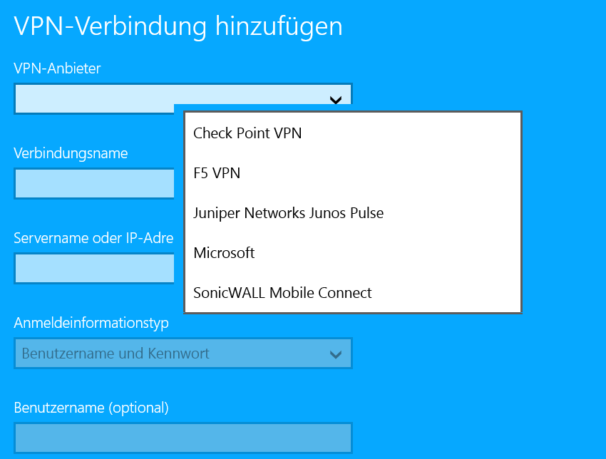 VPN-Anbieter2