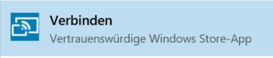 verbinden